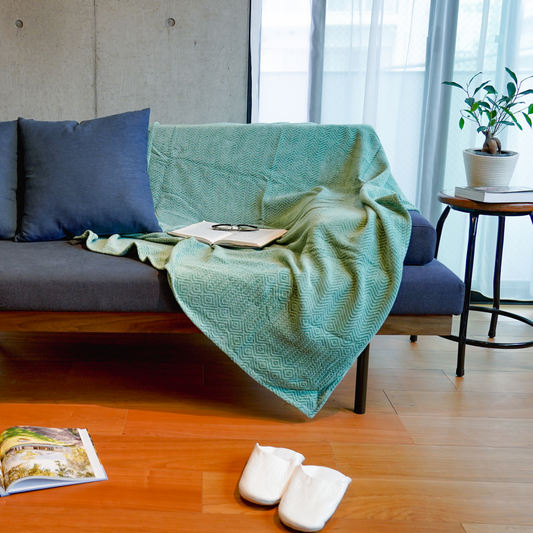 シェニール・ブランケット 130×160cm / Mungo Chenille Blanket