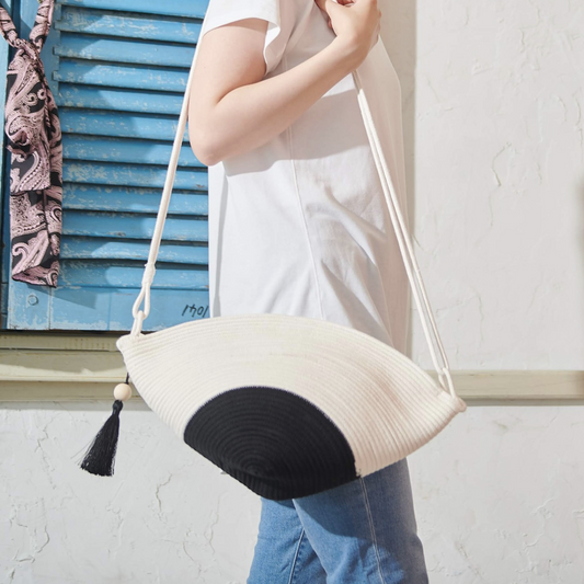 しじみ型ショルダーバッグ Mia Mélange ミアメランジェ