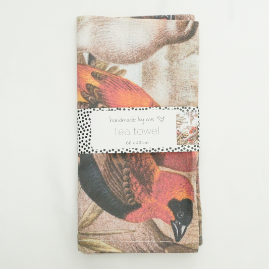 ティータオル handmadebyme/ハンドメイドバイミー