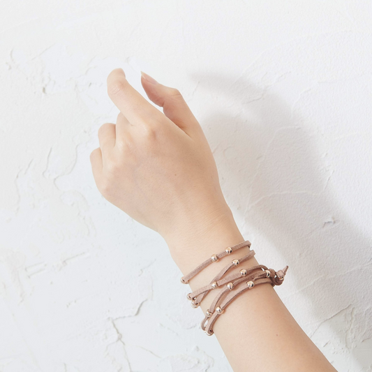 ブレスレット euvella ユーベラ レザー