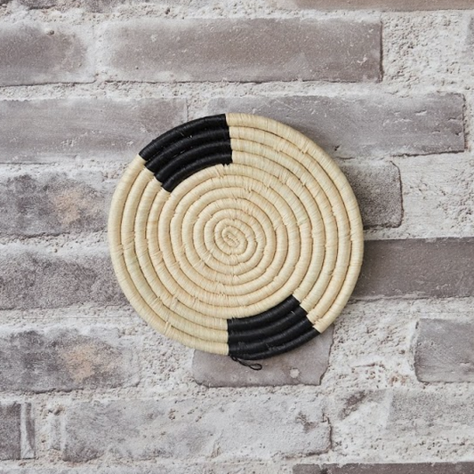 鍋敷き アフリカ模様 テーブルマット スモール