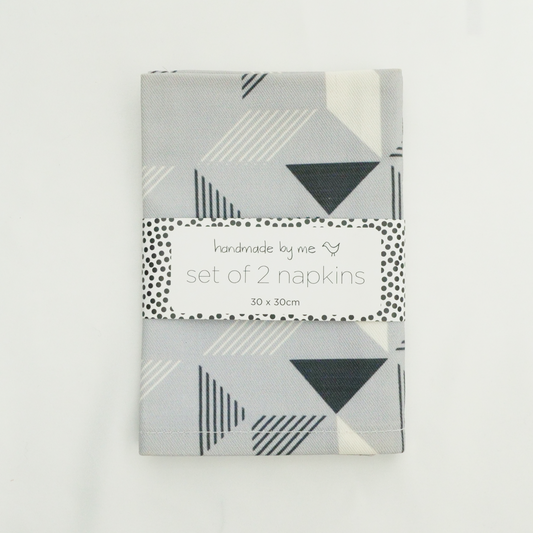 ナプキン2枚組 handmadebyme/ハンドメイドバイミー