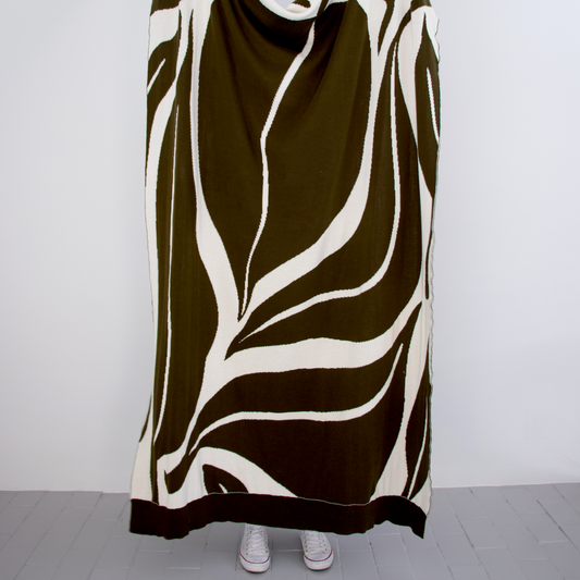 SMTNG GOOD スロー・ブランケット - PLANTED