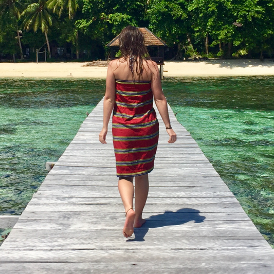 ビーチタオル マエンベ Maembe