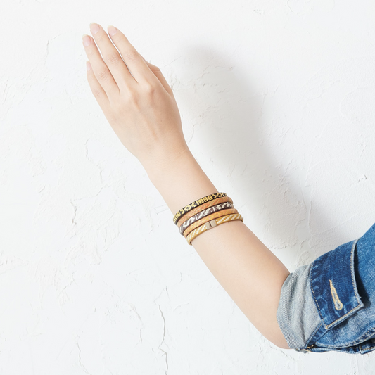 ブレスレット アフリカ小物 アフリカ柄 5点セット