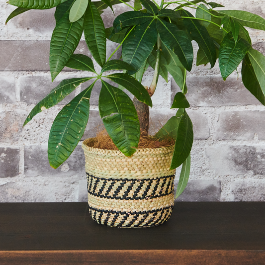 鉢カバー イリンガ プランターバスケット スモール