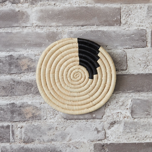 鍋敷き アフリカ模様 テーブルマット スモール