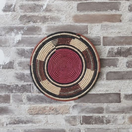 鍋敷き アフリカ模様 テーブルマット ラージ(カラフル)