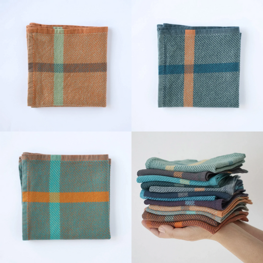 コットンハンカチ3枚ギフトセット