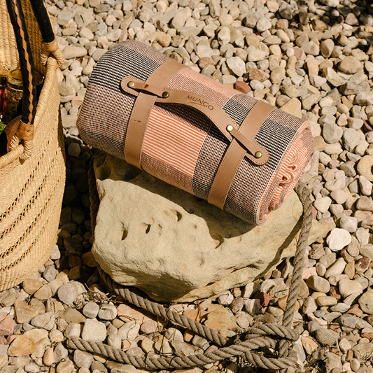 ラグ 170 x 170cm  / Mungo Picnic Blanket