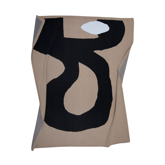 SMTNG GOOD スロー・ブランケット -  ELULA X LULAMA WOLF