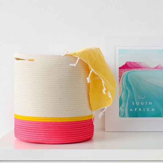 ハンドルシリンダーバスケット / Mia Mélange