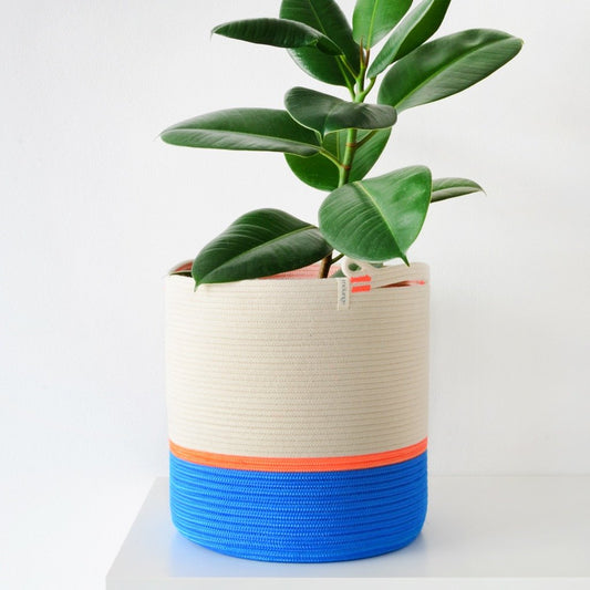 ハンドルシリンダーバスケット / Mia Mélange