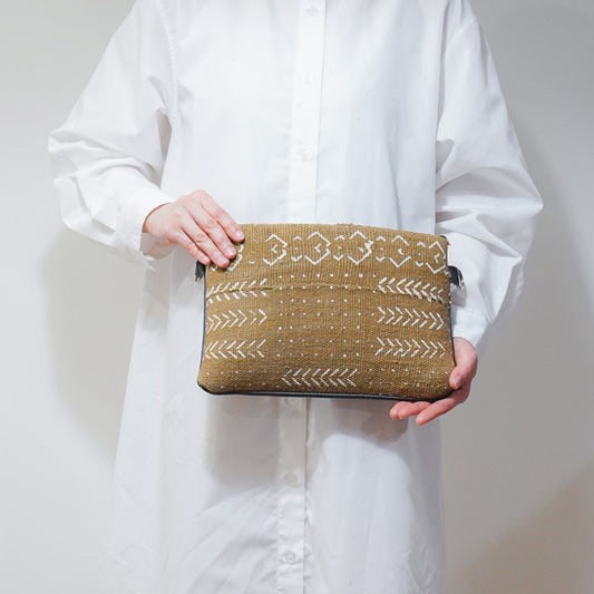 Taraレザーバッグ / Hedgehog style