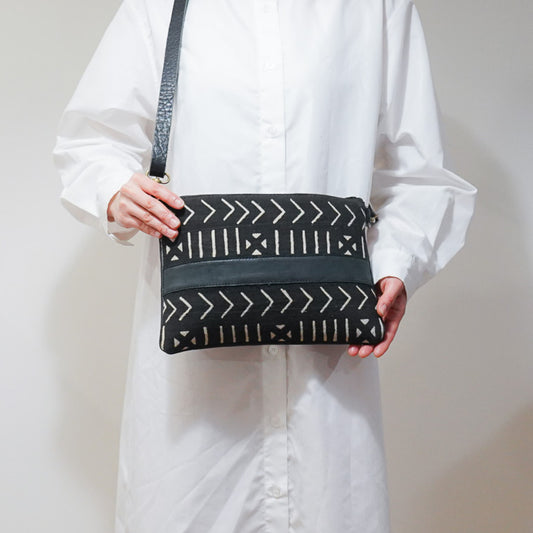 Taraレザーバッグ / Hedgehog style