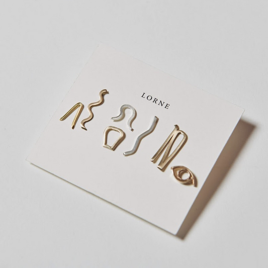 ピアス アフリカ小物 LORNE ピアスセット