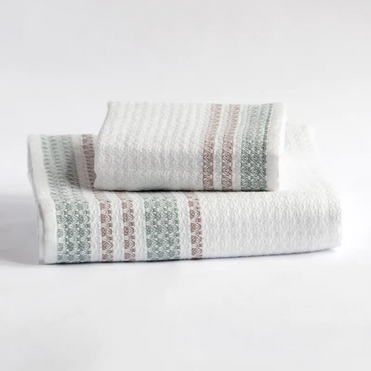ミニバスタオル (オーガニックコットン) 56×98cm / Mungo Aegean Hand Towel