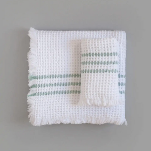 バスタオル(ワッフル) 190×100cm / Mungo Belgian Waffle Bath Towel