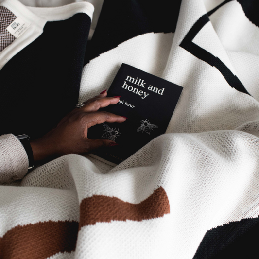 SMTNG GOOD スロー・ブランケット - NENZIMA X THEURBANATIVE