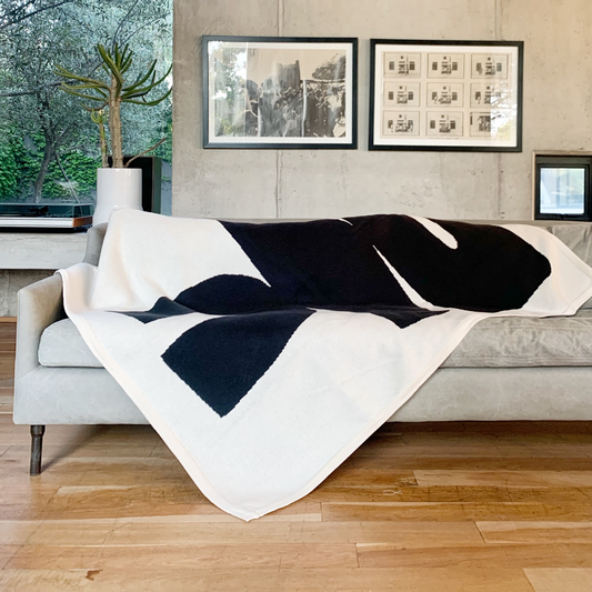 SMTNG GOOD スロー・ブランケット - STACK X BEN EAGLE