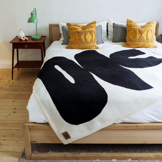 SMTNG GOOD スロー・ブランケット - STACK X BEN EAGLE