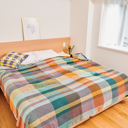 Mungoの秋冬ニュアンスカラーブランケット