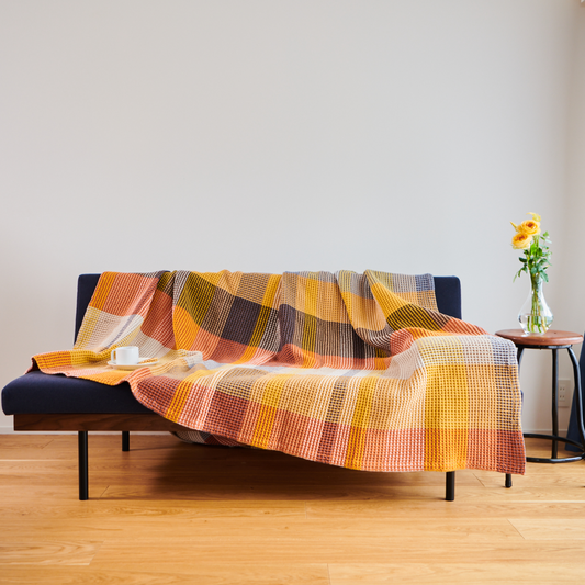 Mungoの秋冬ニュアンスカラーブランケット