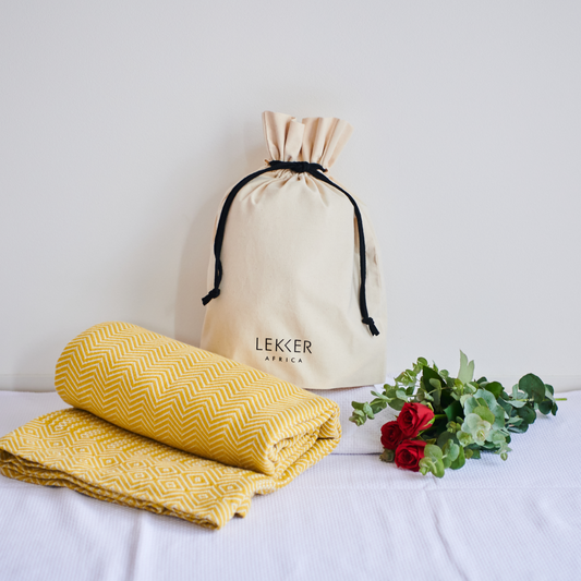 秋冬ニュアンスカラーブランケット(Bakuba) ギフトセット