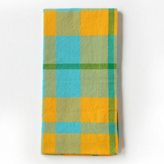 Caribbean Check Napkin / MUNGO