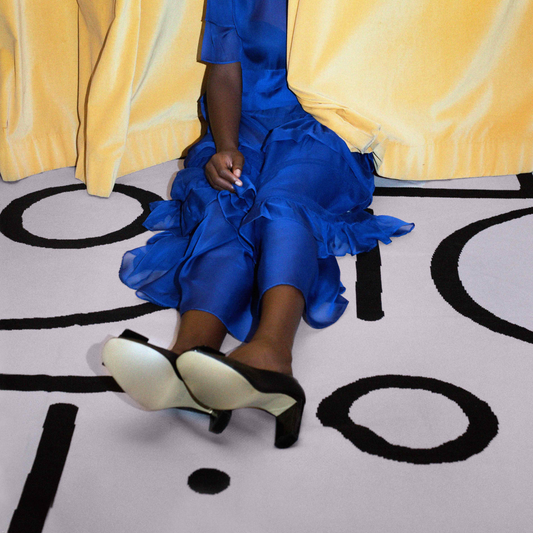 SMTNG GOOD スロー・ブランケット - CITY SHAPES X TARA DEACON