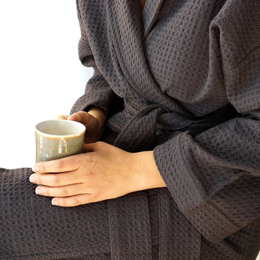 Cobble Weave Gown / MUNGO