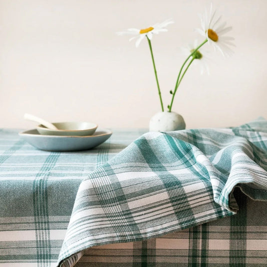 Crags Check Tablecloth
