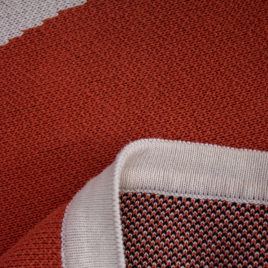 SMTNG GOOD スロー・ブランケット - DANCING TIGER X KHAKOON