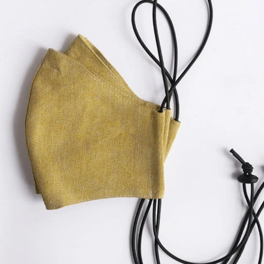 Heritage Linen Mask / MUNGO
