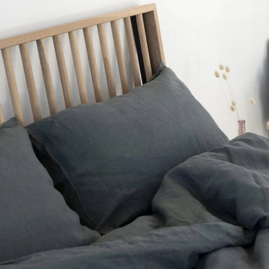 Kamma Linen Duvet Cover / MUNGO