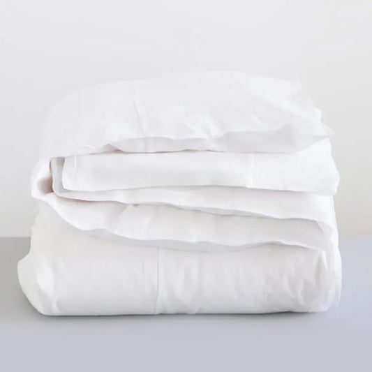 Kamma Linen Duvet Cover / MUNGO