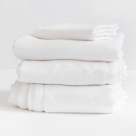 Kamma Linen Flat Sheet / MUNGO