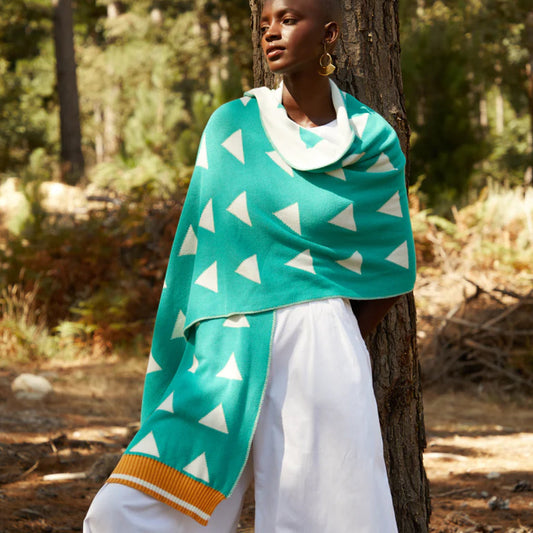 Kichana Wrap - Pop Green