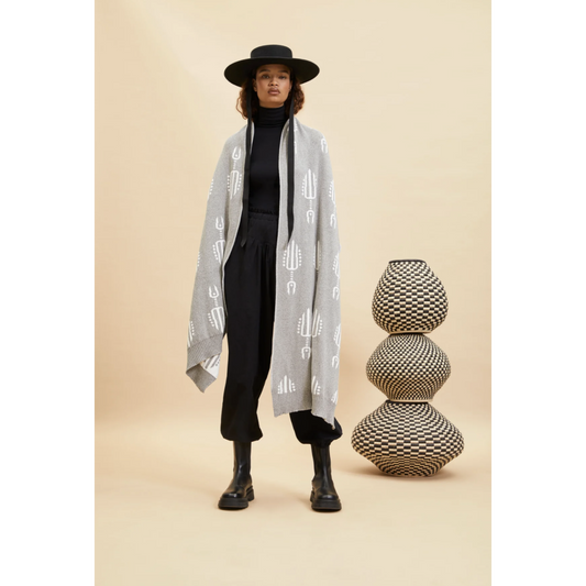 Kichana Wrap - Stone White