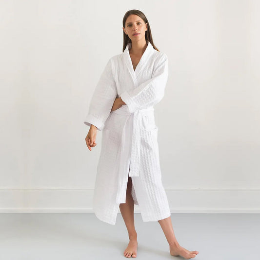 Lattice Weave Gown / MUNGO