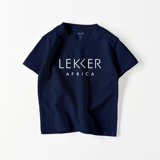 【キッズ】LEKKER AFRICA Tシャツ