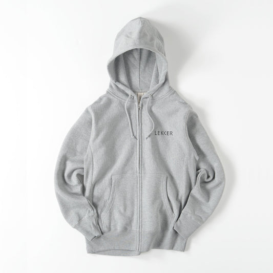 LKKER プレミアムフルZIPパーカー