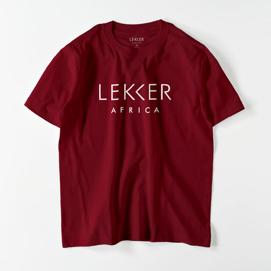 LEKKER AFRICA ロゴTシャツ