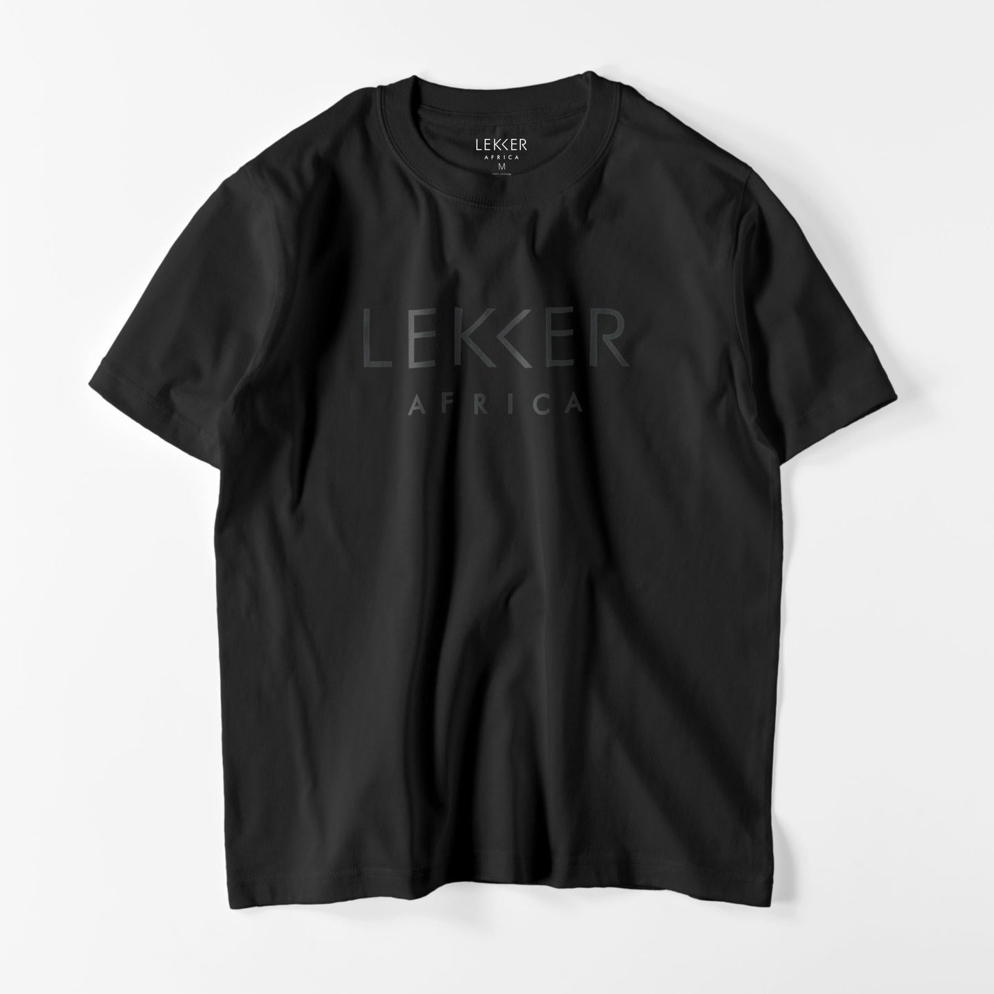 LEKKER AFRICA ロゴTシャツ