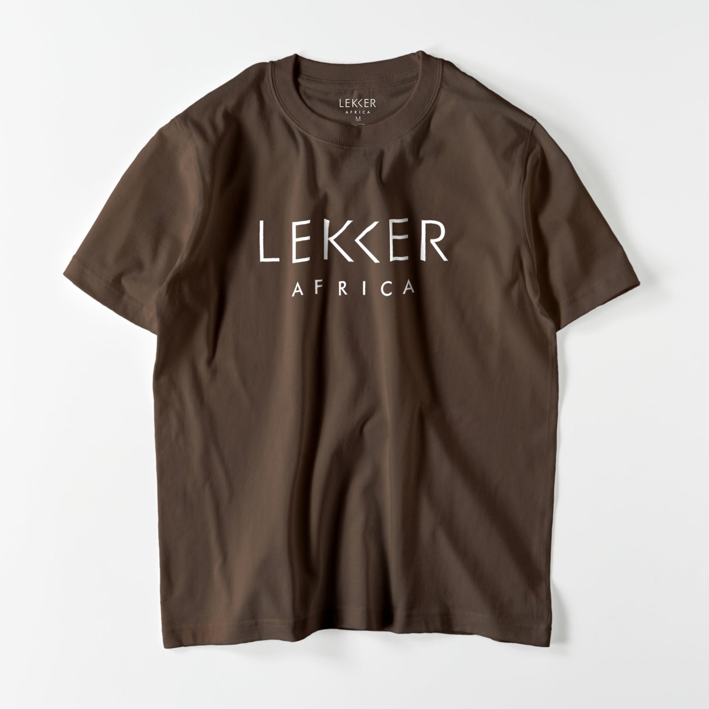 LEKKER AFRICA ロゴTシャツ