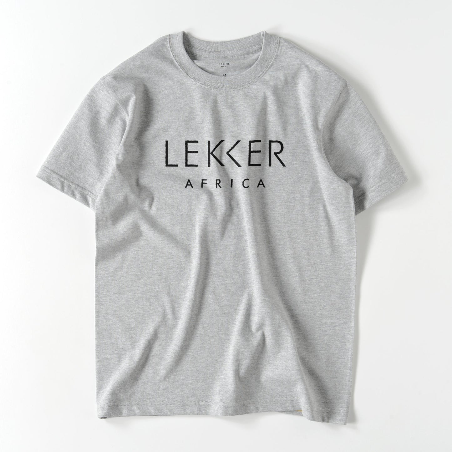 LEKKER AFRICA ロゴTシャツ