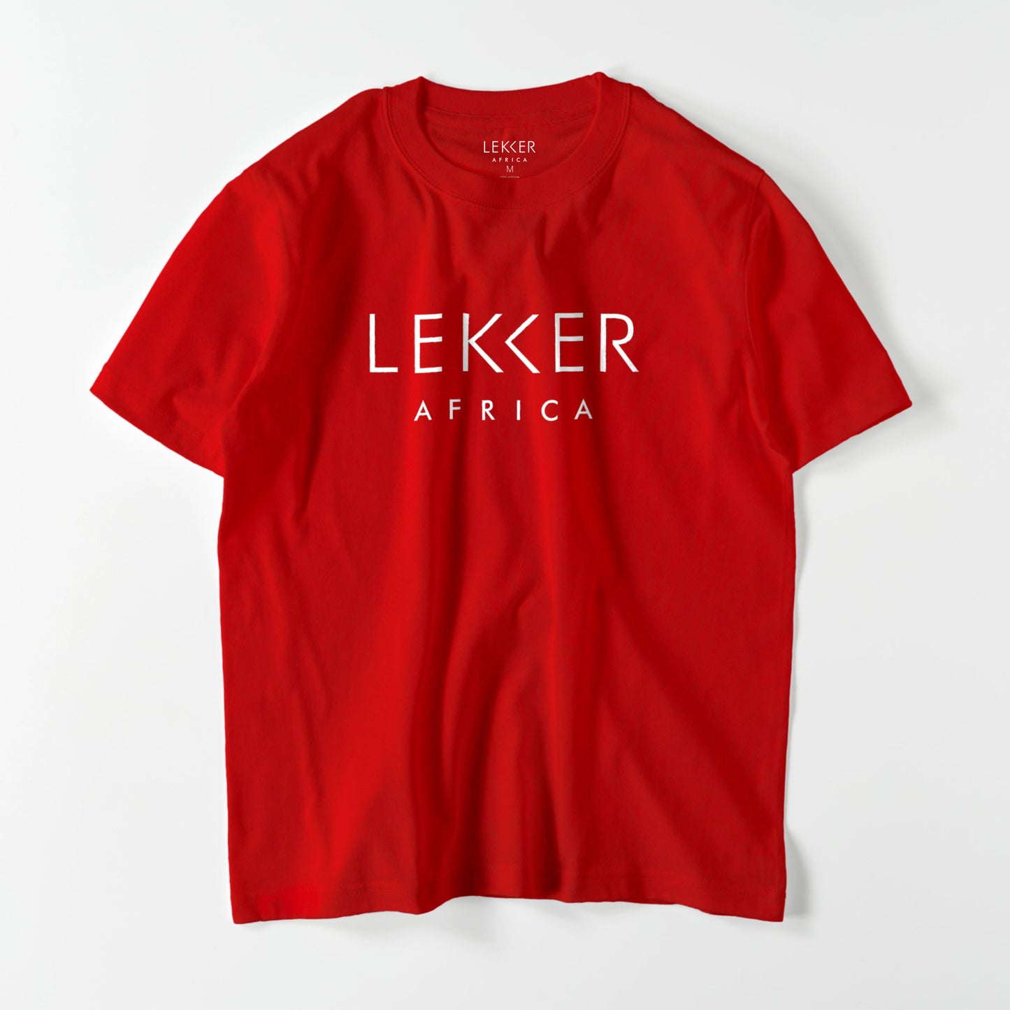 LEKKER AFRICA ロゴTシャツ
