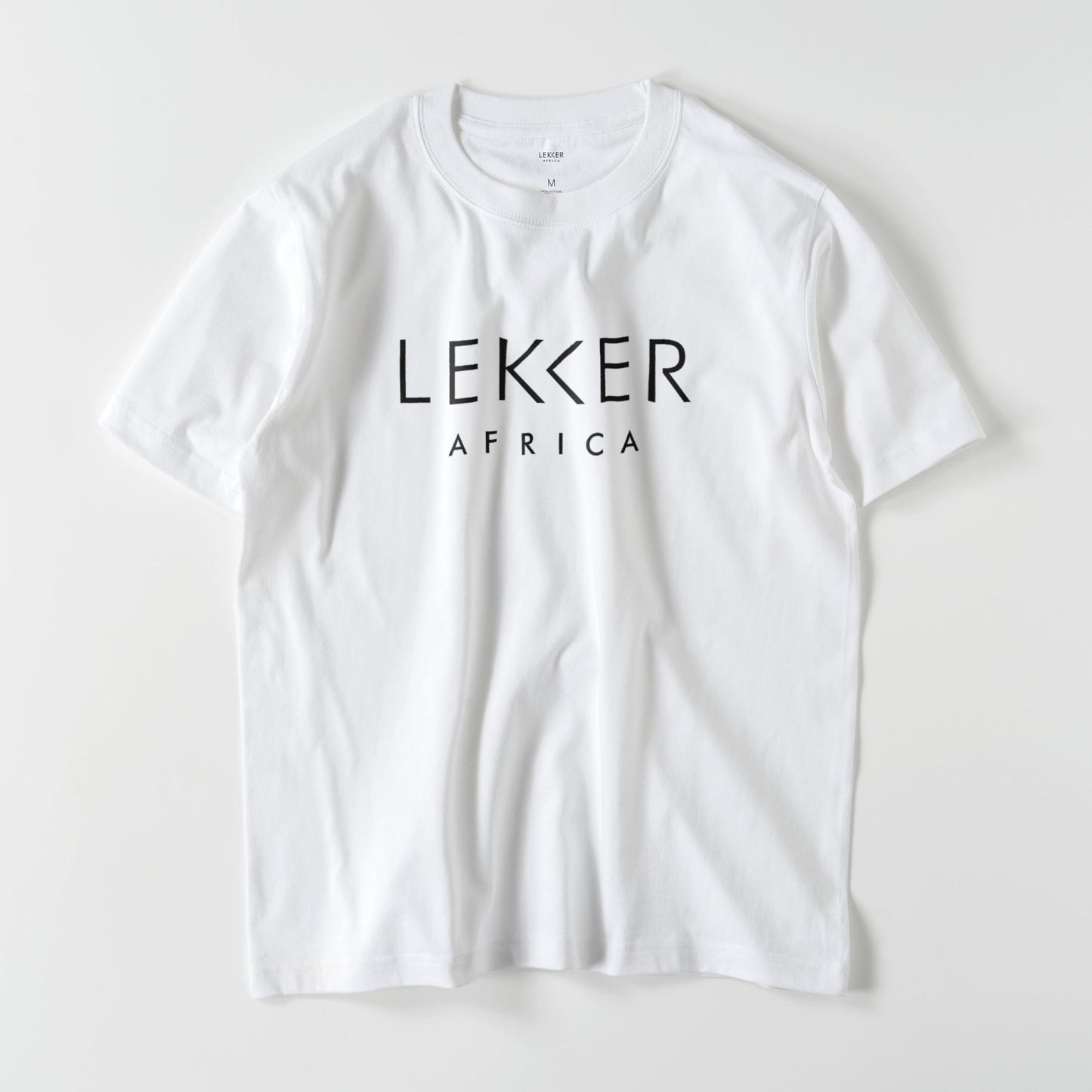 LEKKER AFRICA ロゴTシャツ