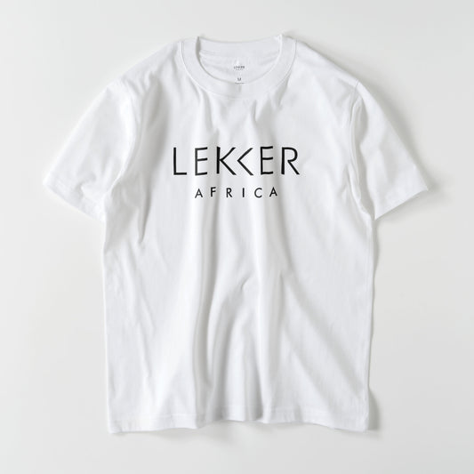 LEKKER AFRICA ロゴTシャツ