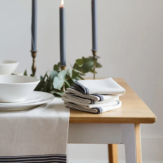 Provincial Stripe Serviette